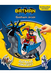 Matricás mókafüzet – Batman: Gotham őrzői