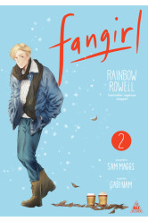 Rainbow Rowell: Fangirl 2. (képregény)