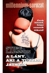 A lány, aki a tűzzel játszik – zsebkönyv