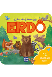 Kukucskálj, keresgélj! - Erdő - 12 kihajtható füllel