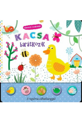 Hangos cimborák - Kacsa barátkozik