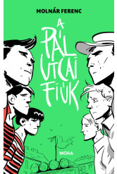 A Pál utcai fiúk - zsebkönyv formátum