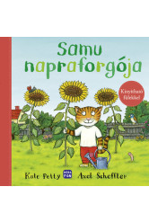 Samu napraforgója - Kinyitható fülekkel