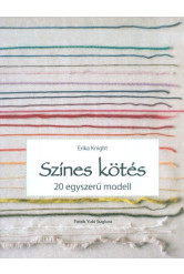 Színes kötés /20 egyszerű modell