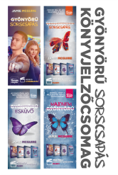 Gyönyörű sorscsapás könyvjelzőcsomag