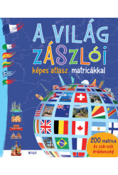 A világ zászlói - Képes atlasz matricákkal