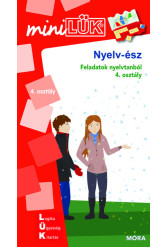 Nyelv-ész – feladatok nyelvtanból - miniLÜK - 4. osztály - miniLÜK