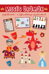 Mesés örömök - Foglalkoztató- és fejlesztőkönyv óvodásoknak