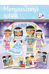 Menyasszonyi ruhák - Különböző kultúrák babáinak ruhatára