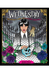 Wednesday - Nem hivatalos, de annál hátborzongatóbb színezőkönyv