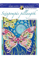 Színpompás pillangók - Színezőkönyv