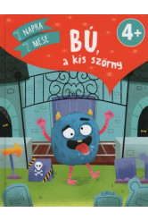 Bú, a kis szörny - 7 napra 7 mese