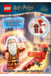 Lego Harry Potter - Dumbledore titkai - Foglalkoztatókönyv ajándék Albus Dumbeldore professzor és Fawkes minifigurával! - Lego H