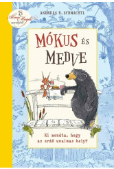 Mókus és medve - Ki mondta, hogy az erdő unalmas hely? - Mókus és medve