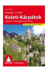 Keleti-Kárpátok Rother túrakalauz (Freytag)