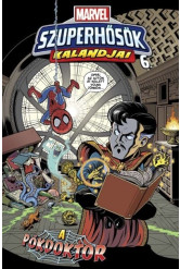Marvel szuperhősök kalandjai 6. - A Pókdoktor! (képregény)