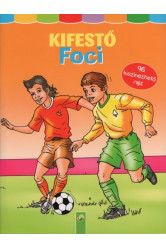 Kifestő Foci - 96 kiszínezhető rajz