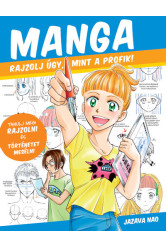 Manga - Rajzolj úgy mint a profik!