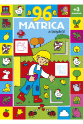 96 matrica a tanyáról
