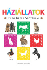 Háziállatok - Első képes szótáram - Szivacskönyv