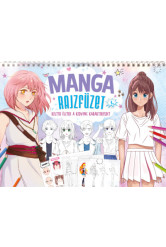 Manga rajzfüzet 1.