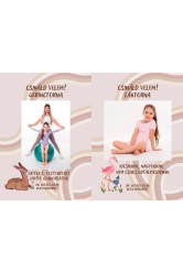 Csináld velem! Lábtorna - Csináld velem! Gerinctorna  Kicsiknek, nagyoknak