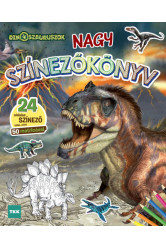 Nagy színezőkönyv - Dinoszauruszok