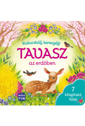 Kukucskálj, keresgélj! - Tavasz az erdőben - 7 kihajtható füllel