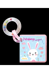 Puhakönyv csörgővel - Állatok