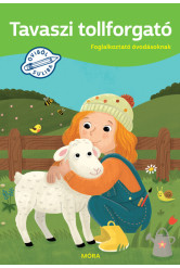 Tavaszi tollforgató - Foglalkoztató óvodásoknak