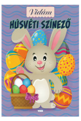 Húsvéti kifestő - Vidám Húsvéti színező §H