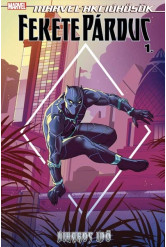 Marvel-akcióhősök: Fekete Párduc 1. - Viharos idő (képregény)