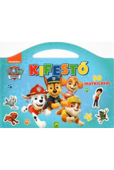 Mancs őrjárat: Kifestő - 50 matricával