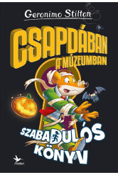 Csapdában a múzeumban - Szabadulós könyv 2. (új kiadás)