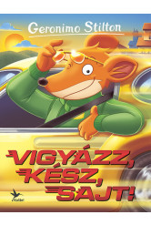 Vigyázz, kész, sajt! - Mulatságos történetek (új kiadás)