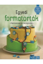 Egyedi formatorták - Édes kis könyvek (puha)