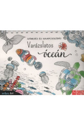 Varázslatos óceán - Színezés és kikapcsolódás