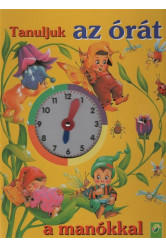 Tanuljuk az órát a manókkal