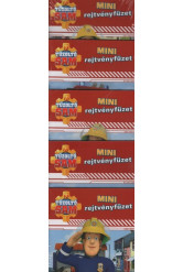 Tűzoltó Sam: Mini rejtvényfüzet - 5 minikönyv