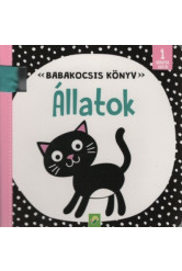 Állatok - Babakocsis könyv - 1 hónapos kortól