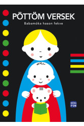 Pöttöm versek - Babamóka hason fekve - Különleges leporelló formátum