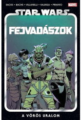 Star Wars: Fejvadászok - A vörös uralom (képregény)