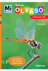 Rovarok - Matricás szövegfejtő - Mi MICSODA OLVASÓ - Olvasd el! Értsd meg! Gondolkodj!