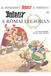 Asterix a római légióban - Asterix 10.
