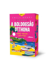 A boldogság otthona - Romkom-sorozat (éldekorált)