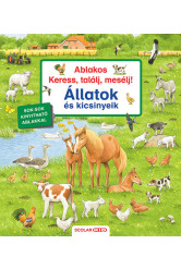Ablakos Keress, találj, mesélj! - Állatok és kicsinyeik