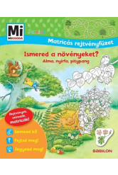Ismered a növényeket? - Mi MICSODA Junior matricás rejtvényfüzet