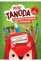 Minitanoda - Iskolaelőkészítő feladatok nagycsoportosoknak