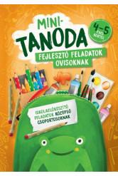 Minitanoda - Iskolaelőkészítő feladatok középső csoportosoknak