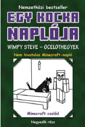 Egy kocka naplója 4. Wimpy Steve – Ocelothegyek (puha)